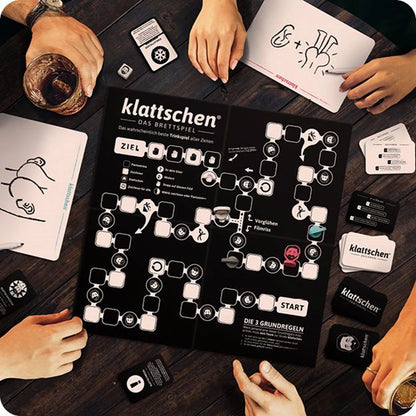 KLATSCHEN - BRETTSPIEL (D)