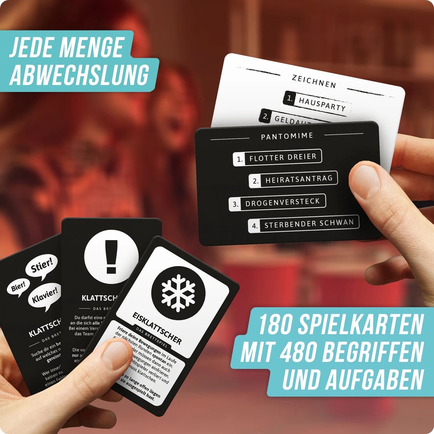 KLATSCHEN - BRETTSPIEL (D)