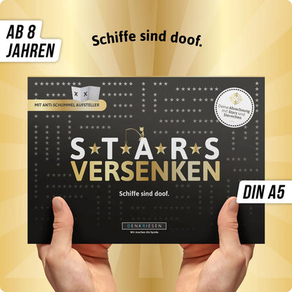 DIE STERNE VERGRABEN (D)