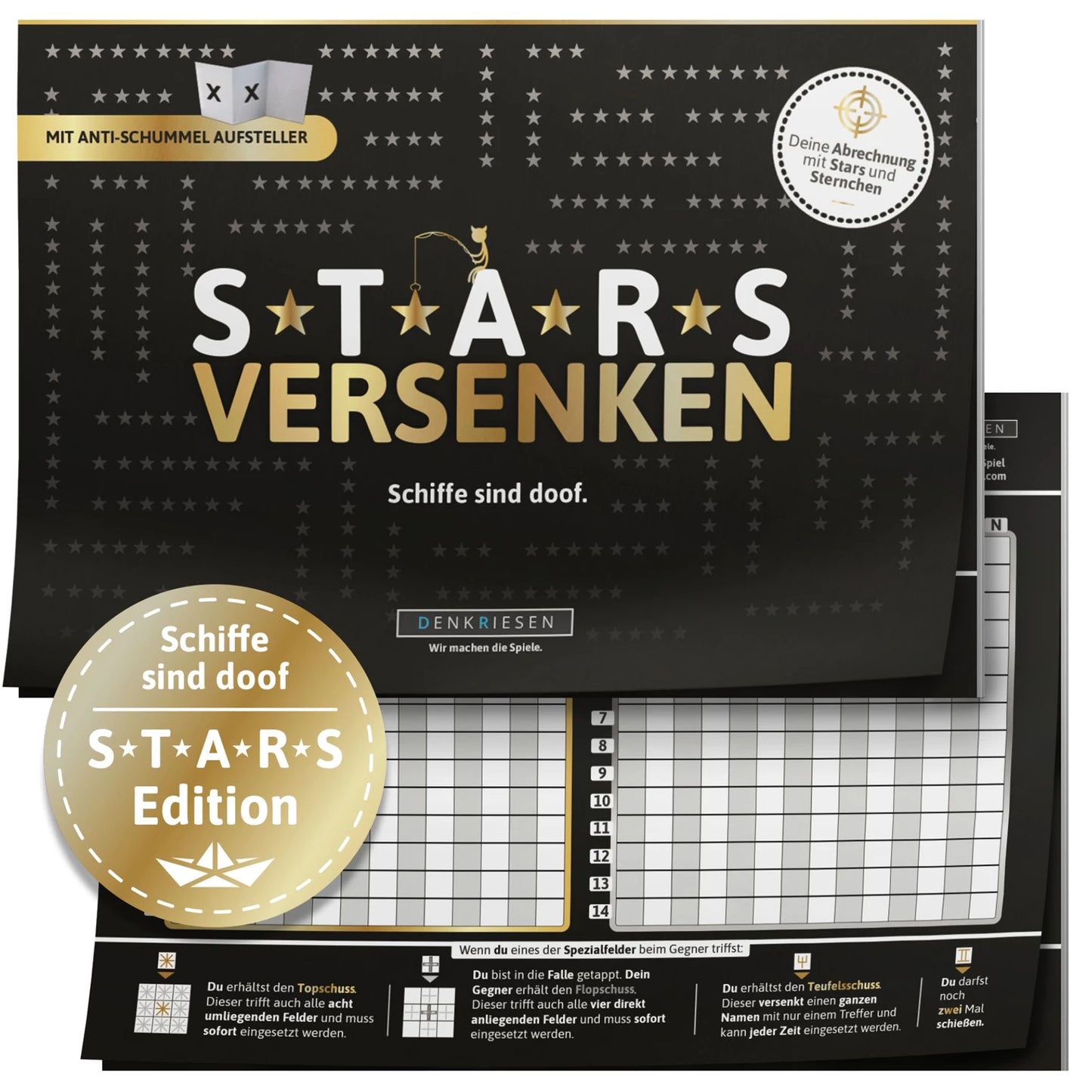 DIE STERNE VERGRABEN (D)