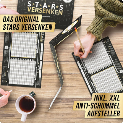 DIE STERNE VERGRABEN (D)