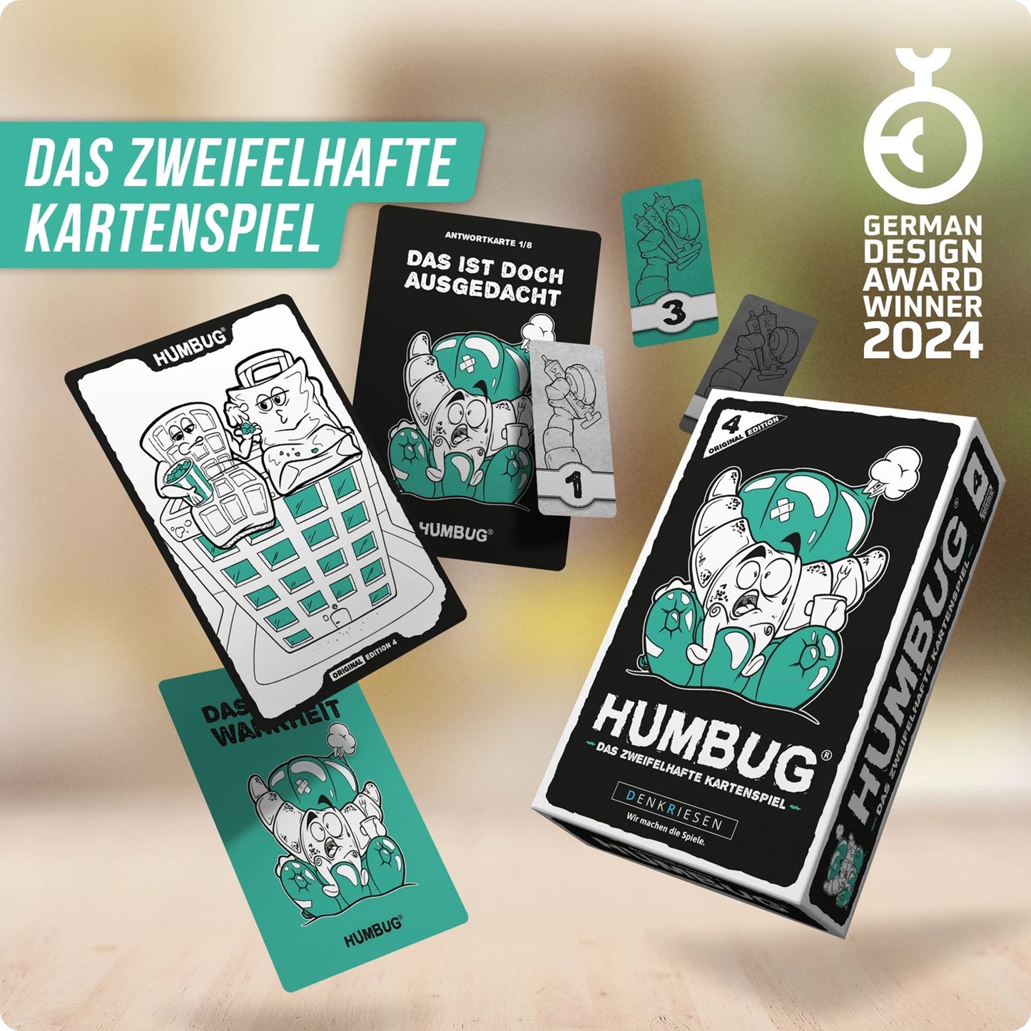 HUMBUG 4. AUSGABE (D)
