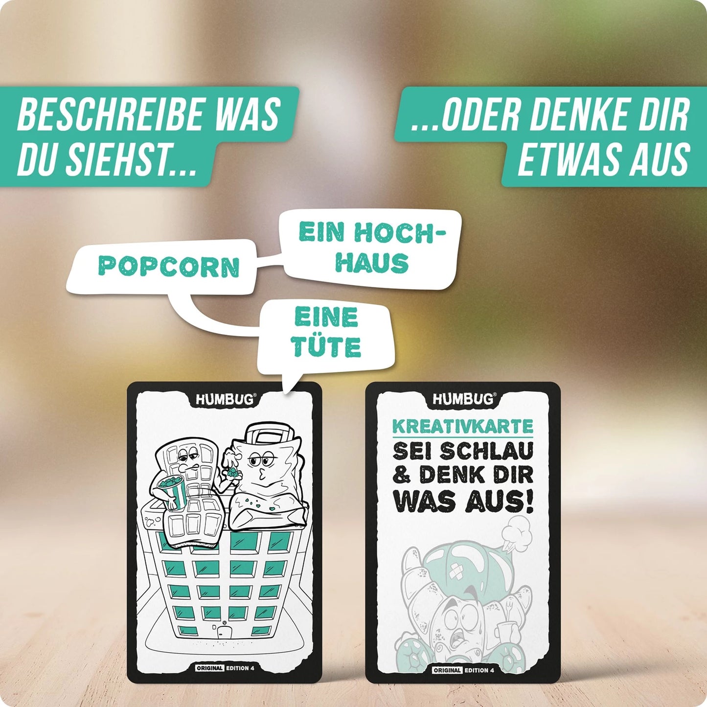 HUMBUG 4. AUSGABE (D)