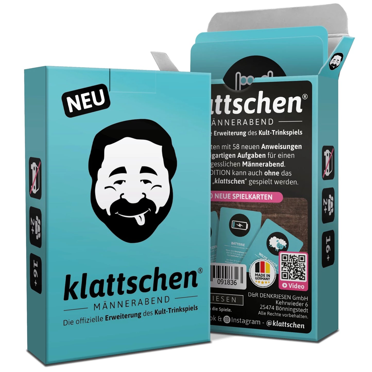KLATSCHEN - SOIRÉE MASCULINE (A)
