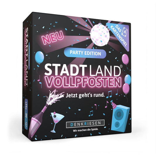 CITY COUNTRY IDIOT - GIOCO DI CARTE PARTY EDITION (D)