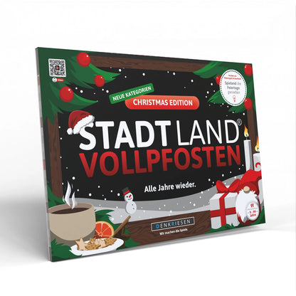 CITY COUNTRY IDIOTS – WEIHNACHTSAUSGABE IM A4-FORMAT (D)