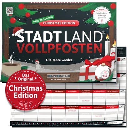 CITY COUNTRY IDIOTS – WEIHNACHTSAUSGABE IM A4-FORMAT (D)