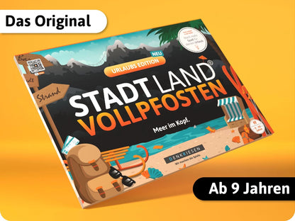 CITY COUNTRY IDIOT – FESTLICHE AUSGABE IM A4-FORMAT (D)
