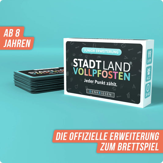 STADT LAND VOLLPFOSTEN JUNIOR - Erweiterung für das Brettspiel (D)