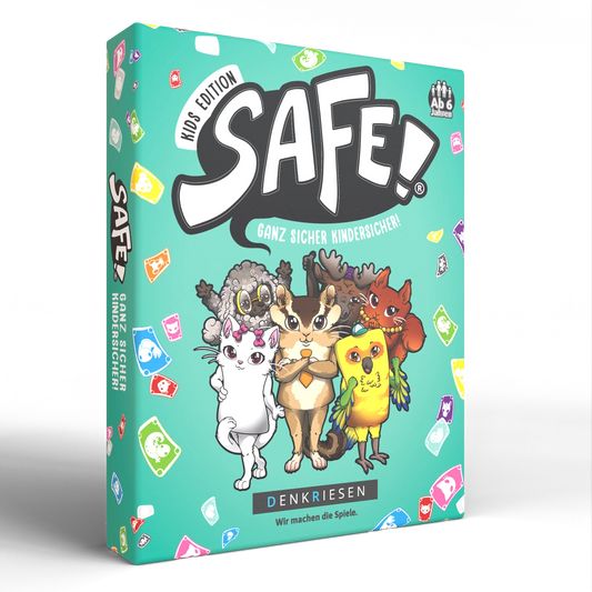 SICHER! - KINDERAUSGABE (D)