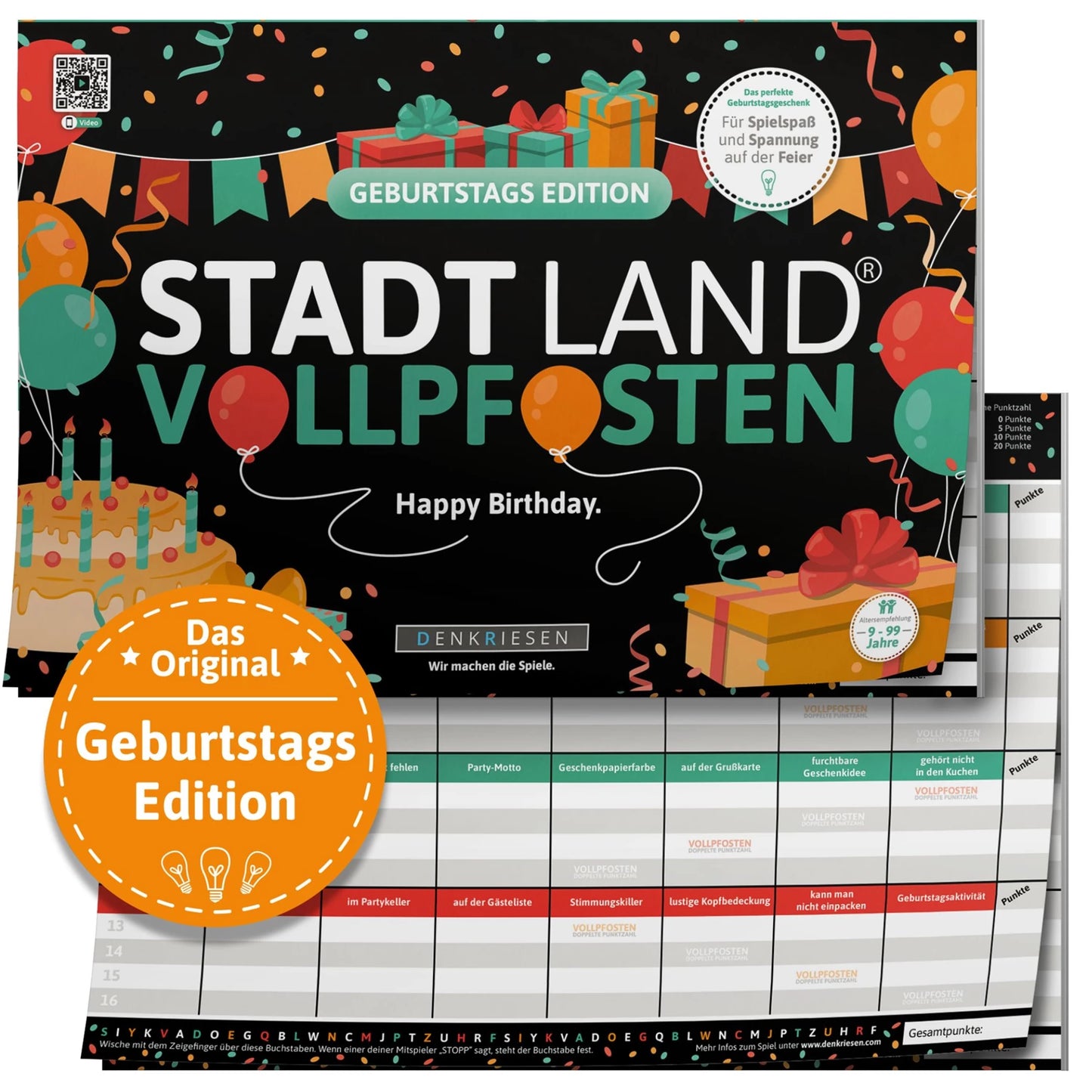 CITY COUNTRY IDIOT - ÉDITION ANNIVERSAIRE BLOC-NOTES A4 (D)