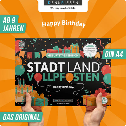 CITY COUNTRY IDIOT - ÉDITION ANNIVERSAIRE BLOC-NOTES A4 (D)