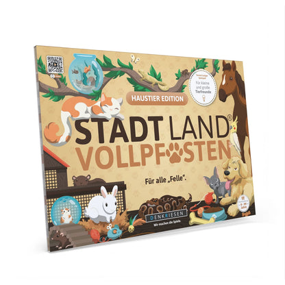 STADT LAND VOLLPFOSTEN – HAUSTIER-AUSGABE DIN A4 (D)