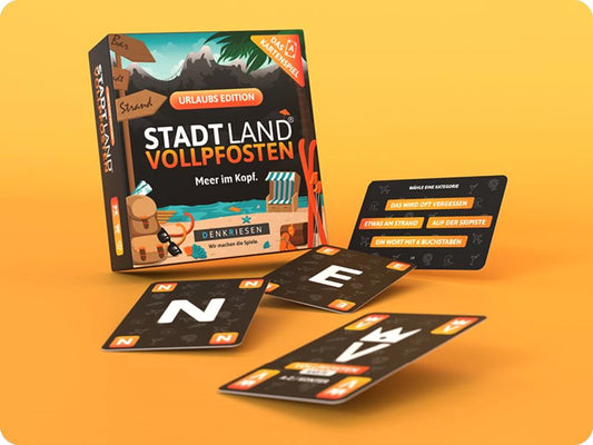 CITY COUNTRY IDIOT - GIOCO DI CARTE EDIZIONE FESTIVA (D)