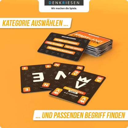 STADT LAND VOLLPFOSTEN - KARTENSPIEL FESTIVALE EDITION (D)