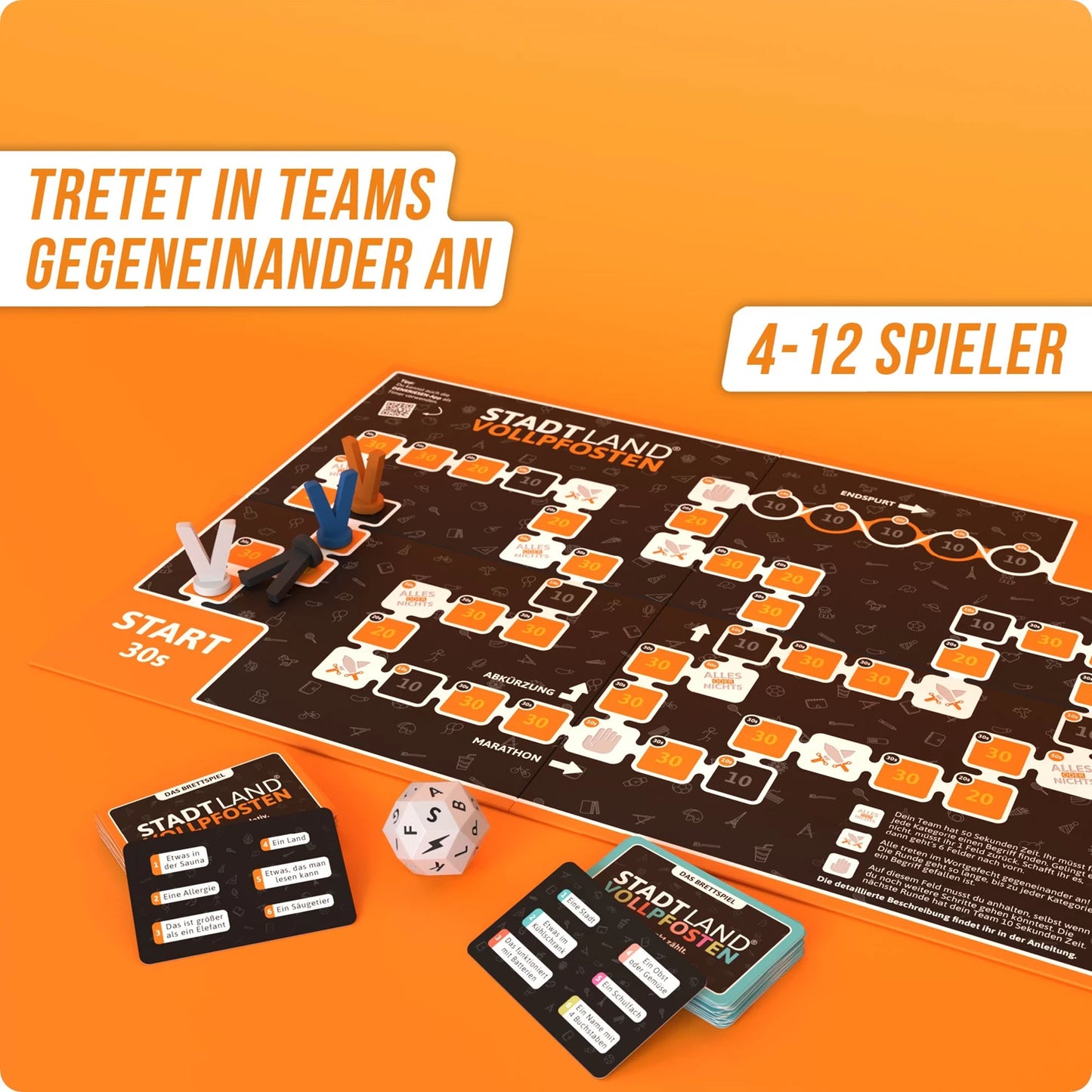 CITY COUNTRY IDIOT - JEU DE SOCIÉTÉ + EXTENSION JUNIOR (D)