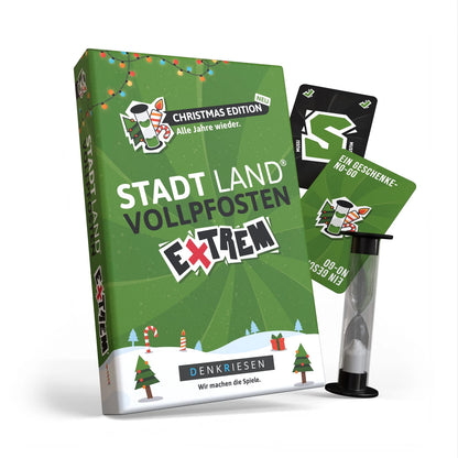 CITY COUNTRY IDIOT – EXTREME WEIHNACHTSAUSGABE (DE)