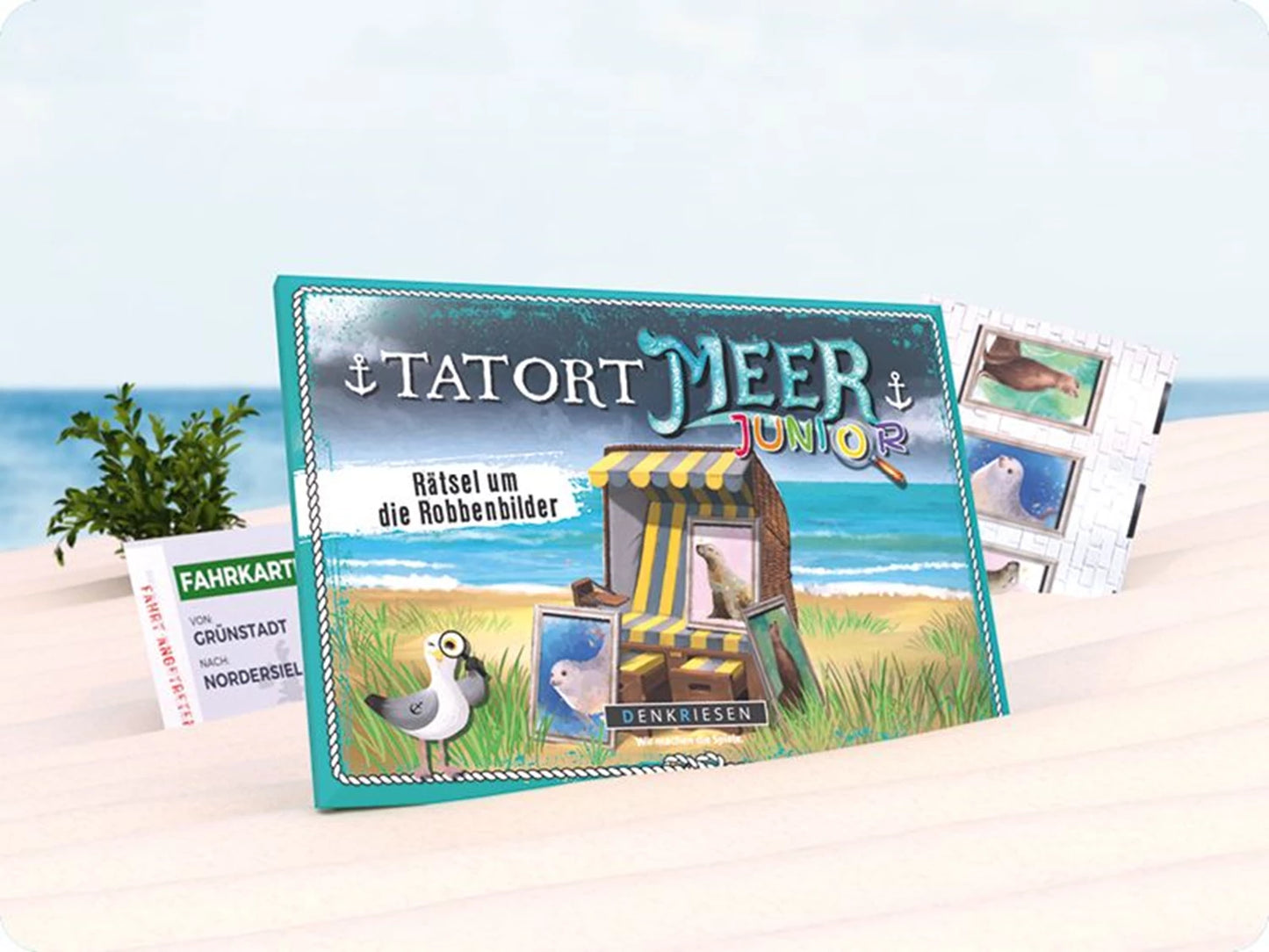 TATORT SEA JUNIOR - DAS ROBBEN-RÄTSEL BILDER (D)