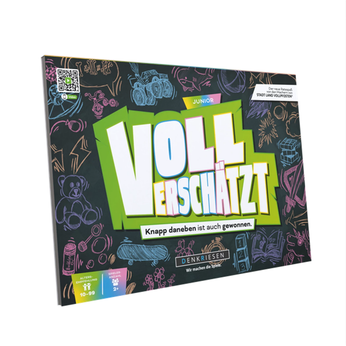 VOLLKOMMEN MISSVERSTANDEN - A4-BLOCK JUNIOR EDITION (D)