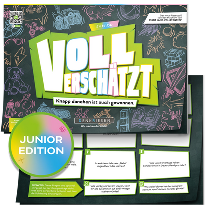 VOLLKOMMEN MISSVERSTANDEN - A4-BLOCK JUNIOR EDITION (D)