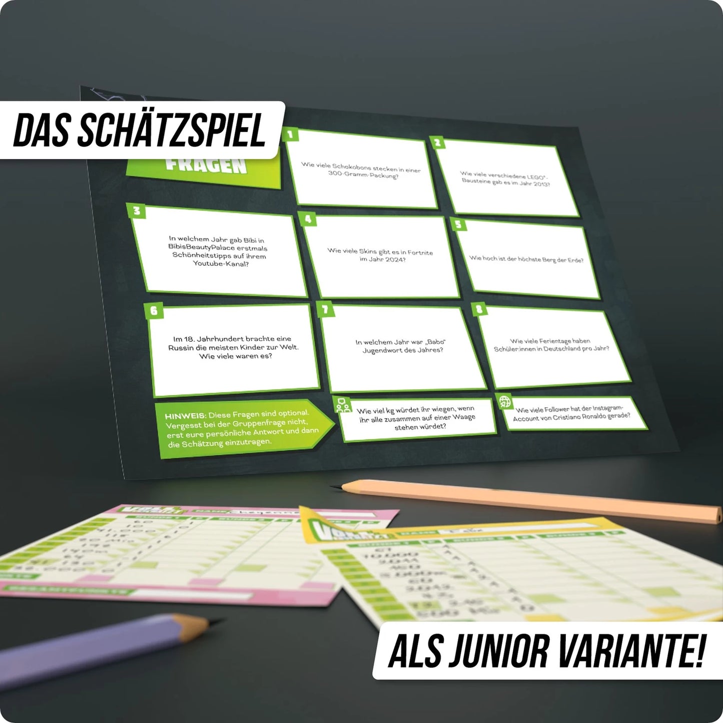 VOLLKOMMEN MISSVERSTANDEN - A4-BLOCK JUNIOR EDITION (D)