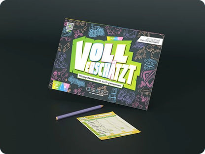 VOLLKOMMEN MISSVERSTANDEN - A4-BLOCK JUNIOR EDITION (D)