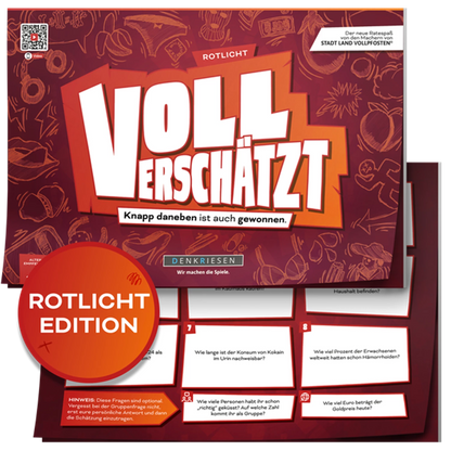 VÖLLIG UNTERBEWERTET - A4 BLOCK RED LIGHT (D)
