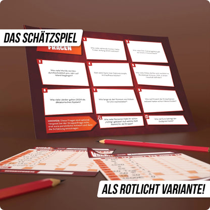 VÖLLIG UNTERBEWERTET - A4 BLOCK RED LIGHT (D)
