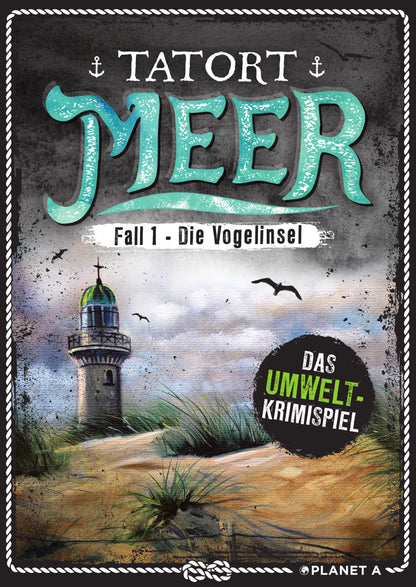 TATORT MEER – DIE VOGELINSEL (D)