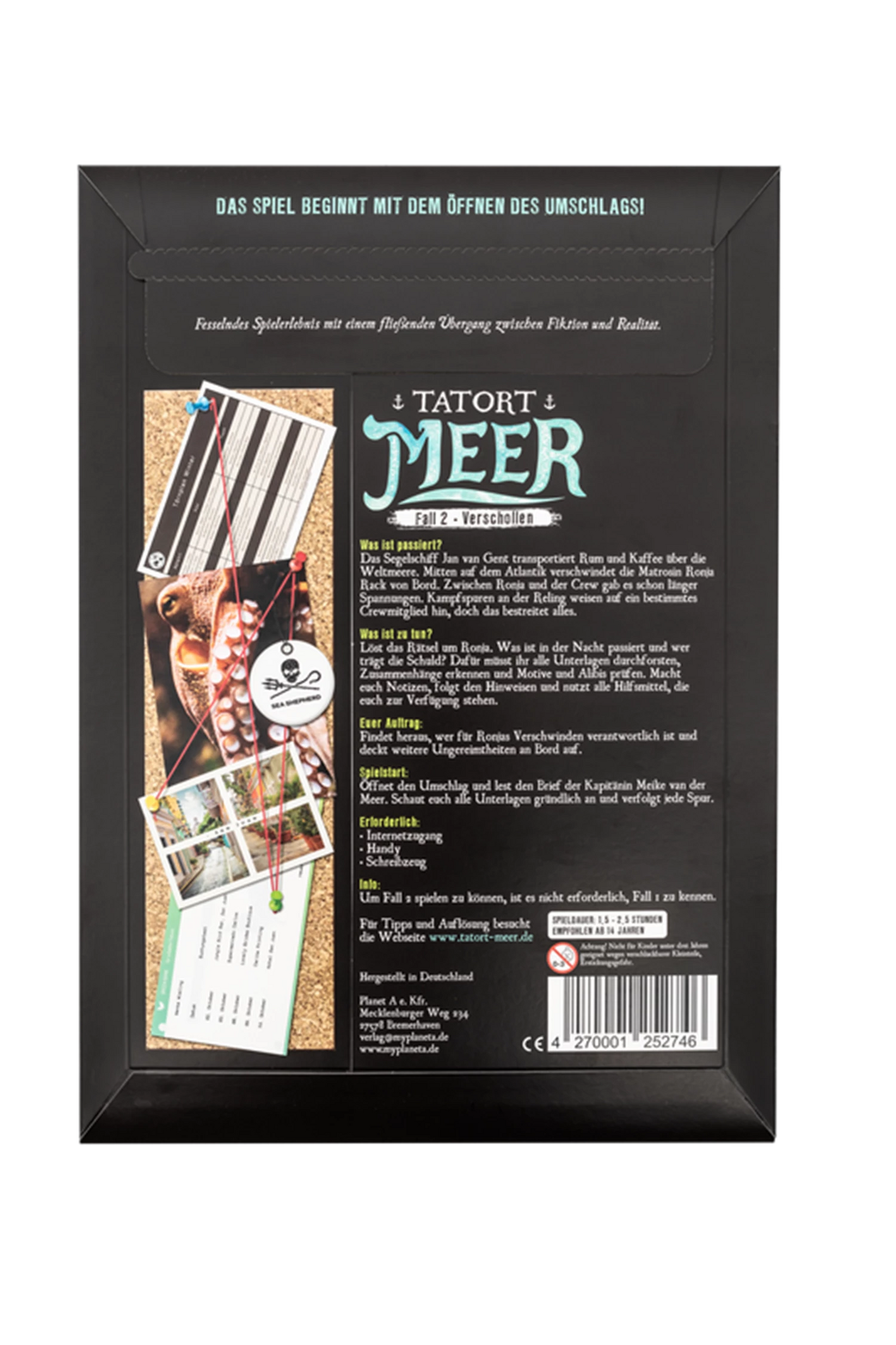 TATORT MEER – VERLOREN (D)