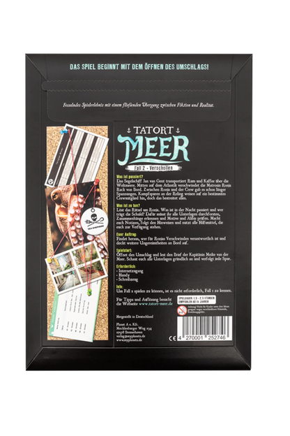 TATORT MEER – VERLOREN (D)