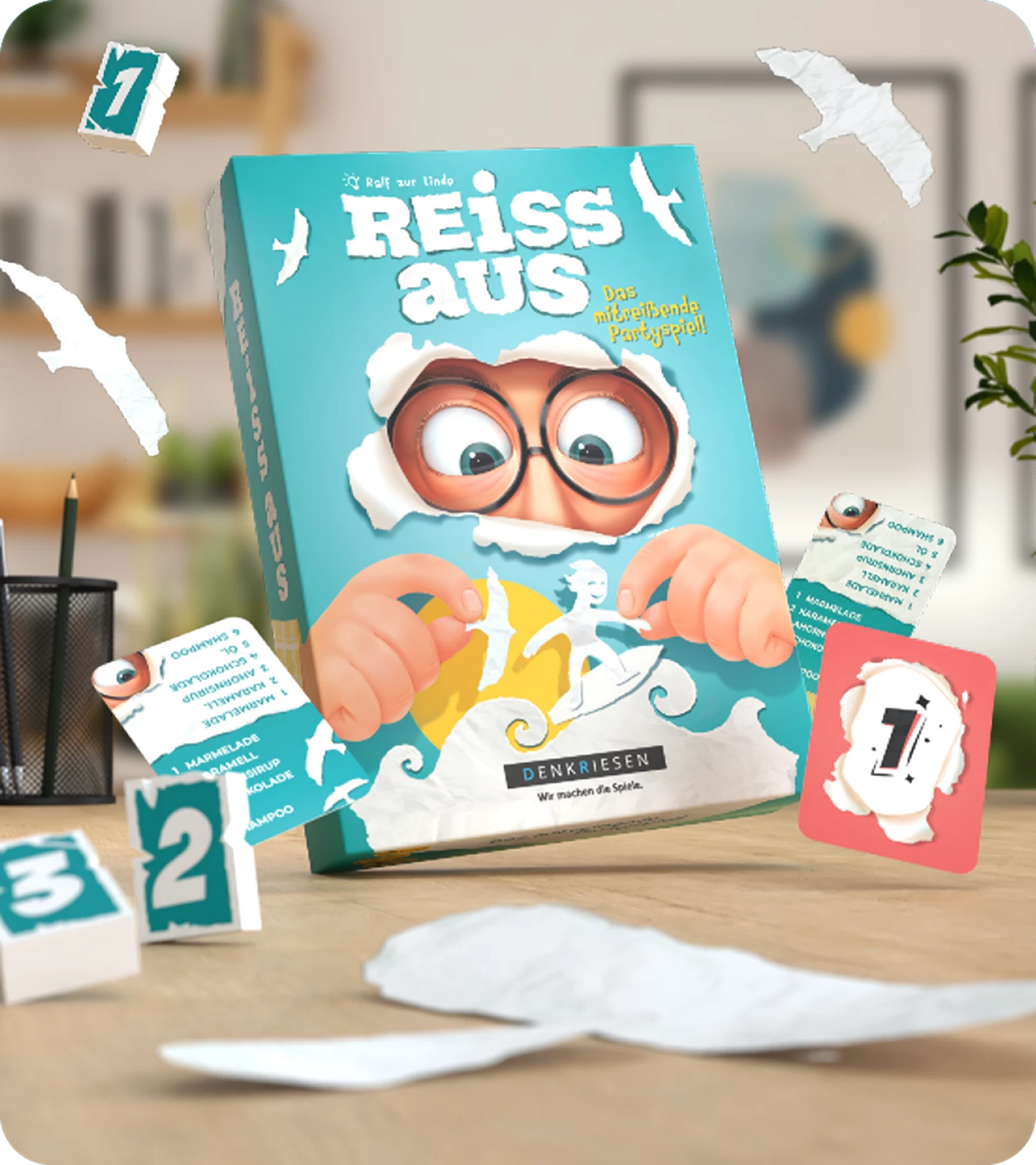 BEFREIEN SIE SICH (VON)