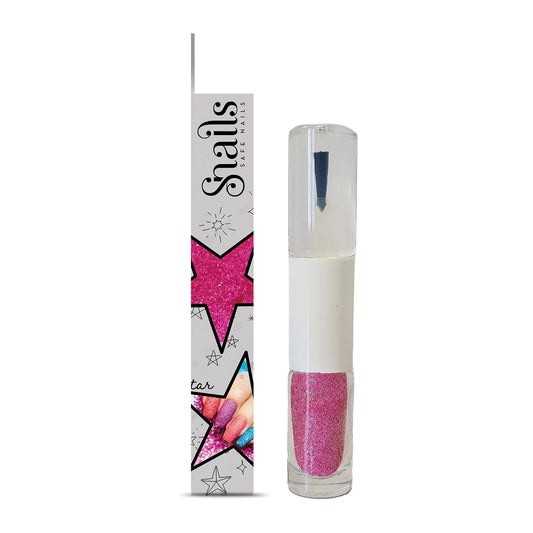 SMALTO GLITTERATO 2 IN 1 ROSA