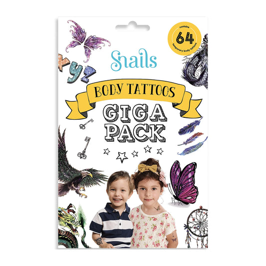 TATUAGGI NATURA E FANTASIA