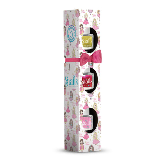 SET REGALO DI 3 SMALTI MINI PRINCIPESSA