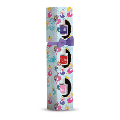SET REGALO DI 3 SMALTI MINI FATA