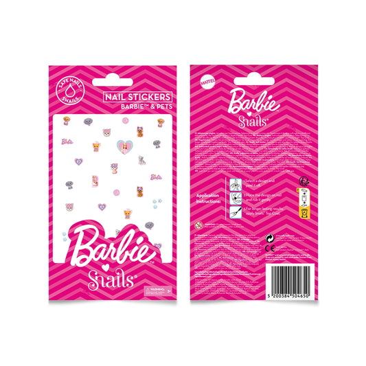 ADESIVI PER UNGHIE BARBIE™ PETS