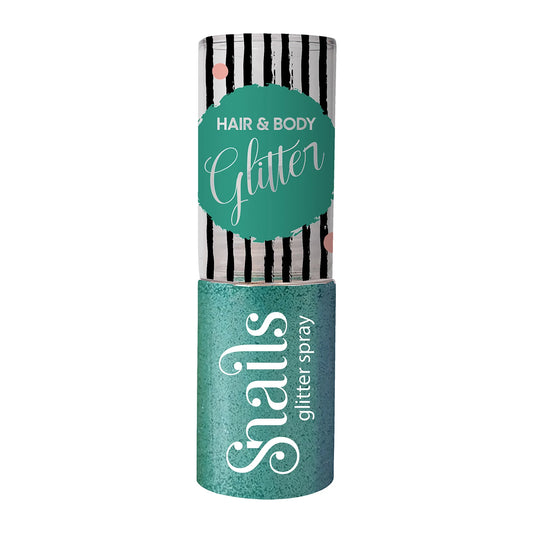 GLITTER PER CAPELLI E CORPO TURCHESE