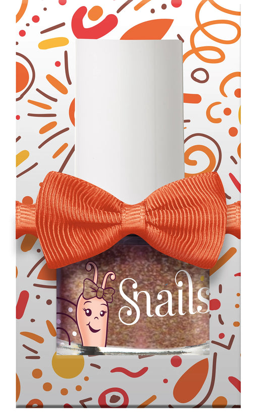 SMALTO PER UNGHIE MINI MAGIC ORANGE SPLASH