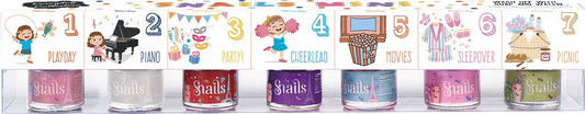 SET REGALO SMALTO MINI 7X7ML