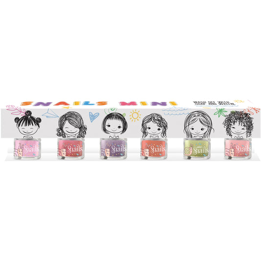 SET REGALO SMALTO MINI 6X7ML