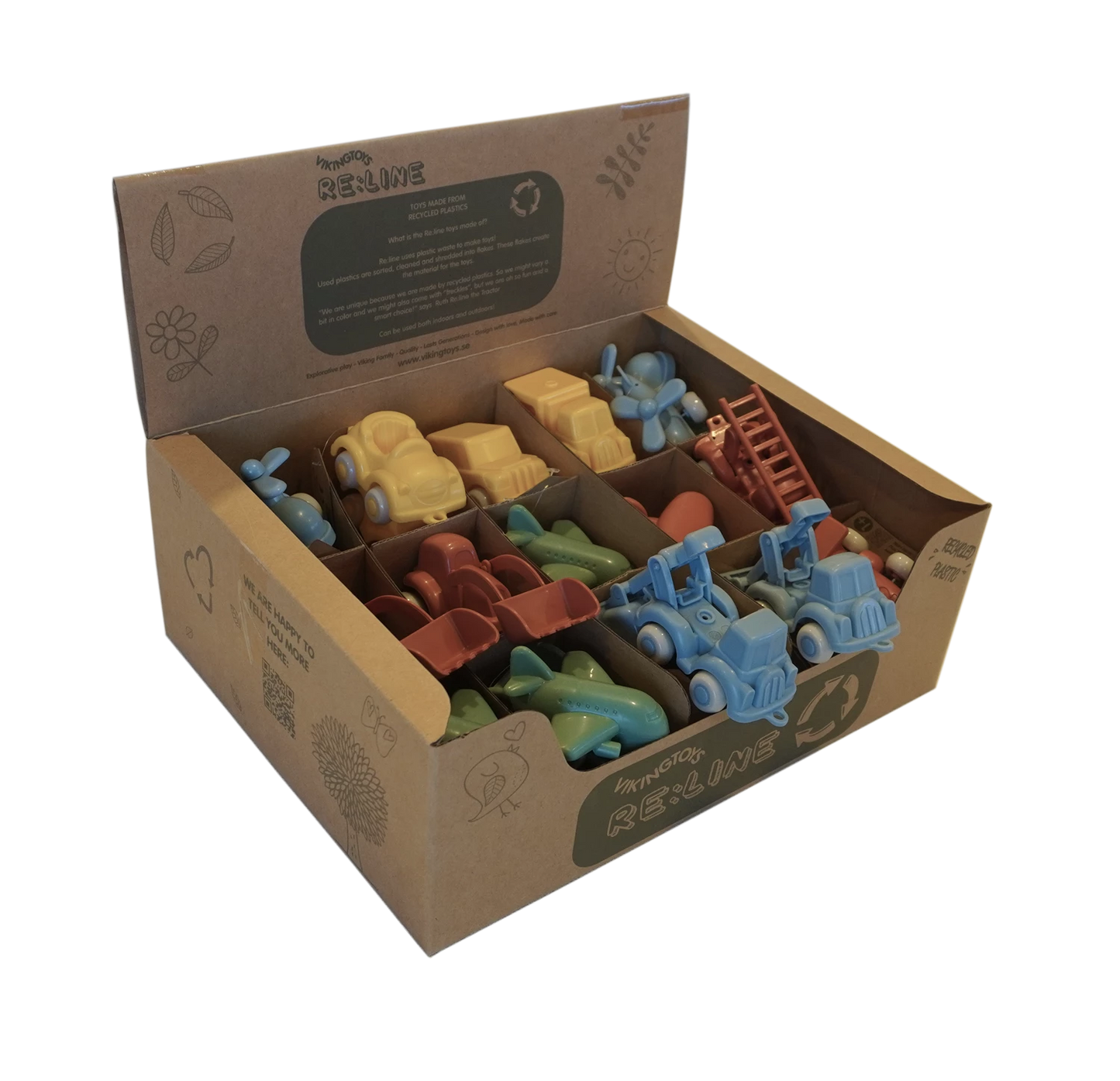 MINI VEICOLI 7CM
