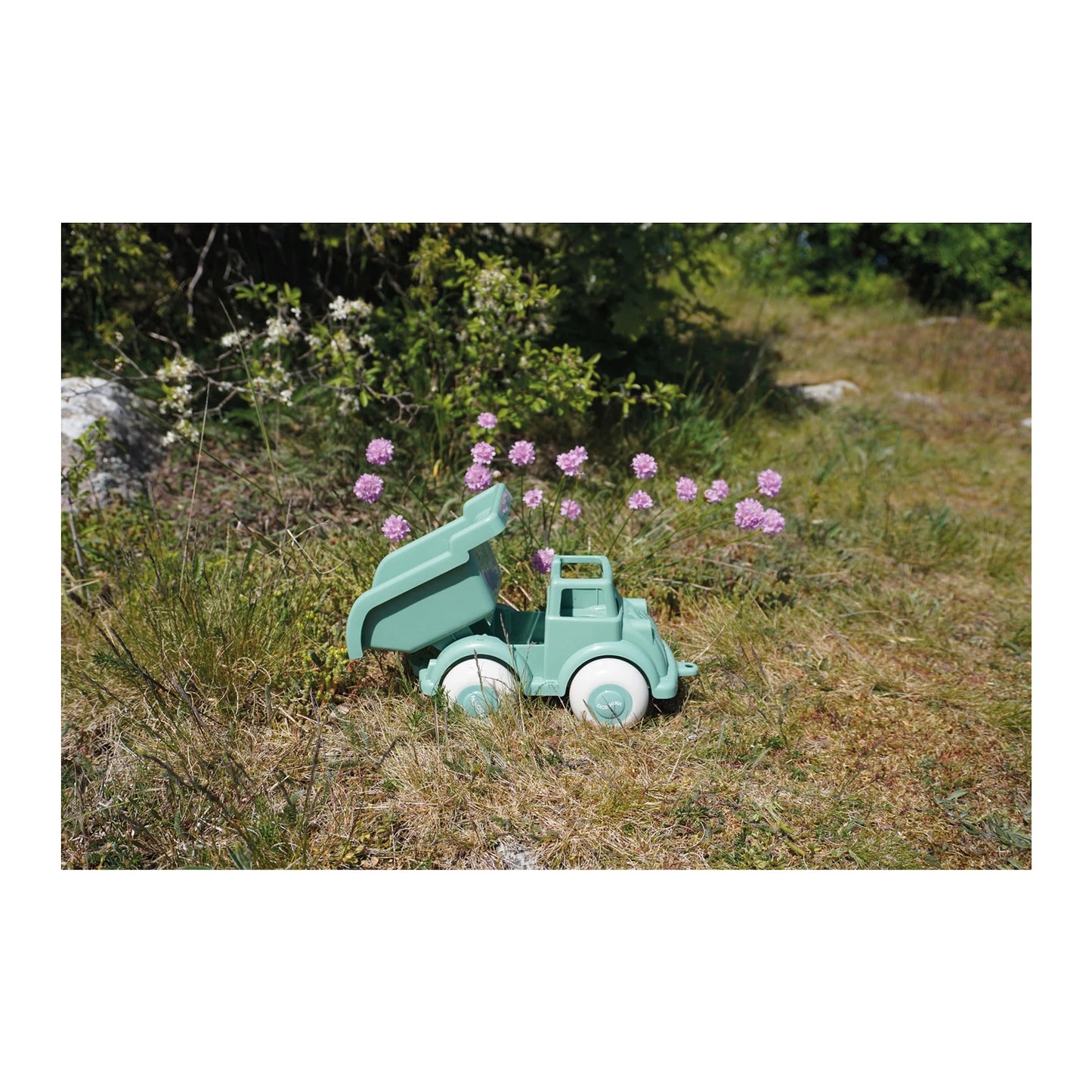 AUTOCARRO CON CASSONE RIBALTABILE DA 21 CM