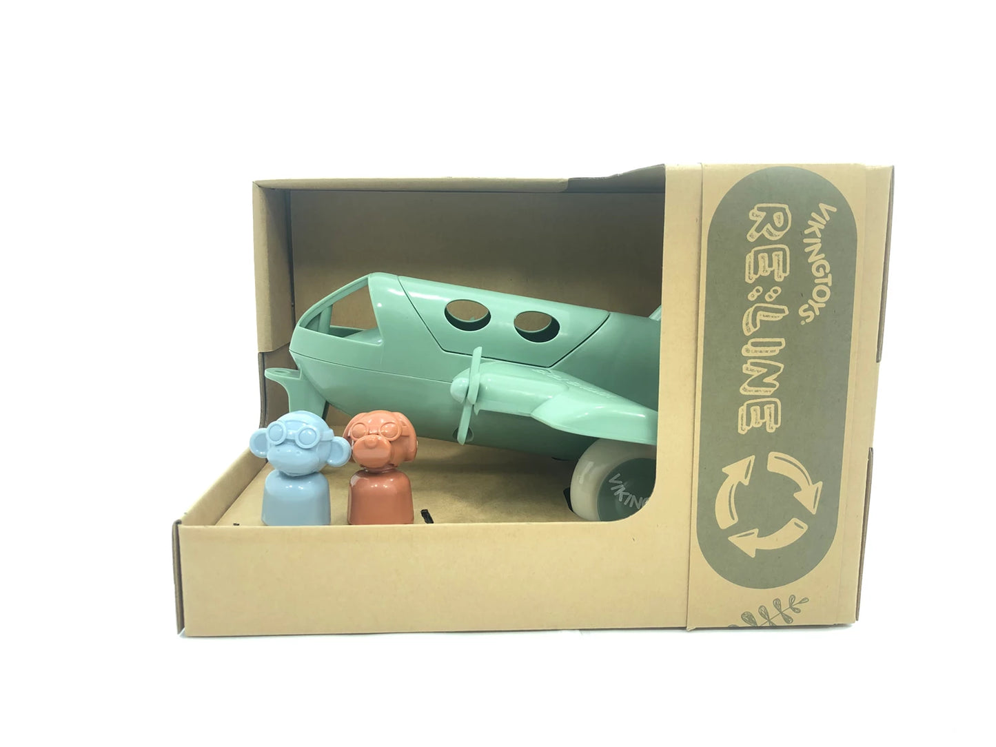 JUMBO JET CON 2 PERSONAGGI