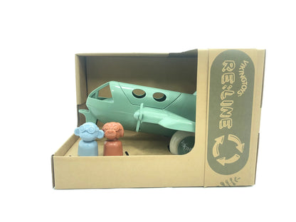JUMBO JET CON 2 PERSONAGGI
