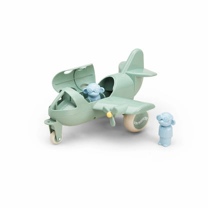 JUMBO JET CON 2 PERSONAGGI