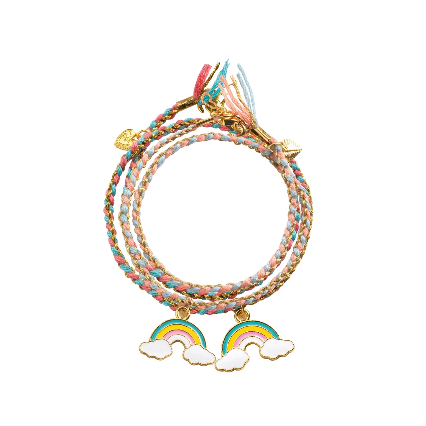REGENBOGEN KUMIHIMO DU & ICH