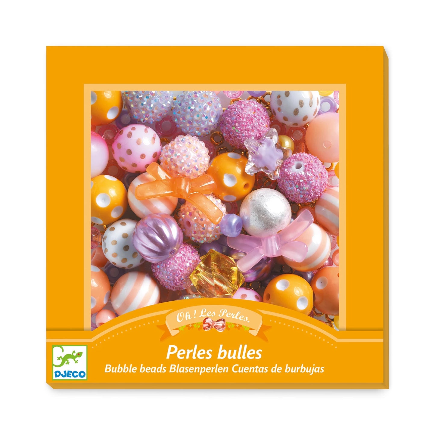 PERLINE A BOLLE D'ORO