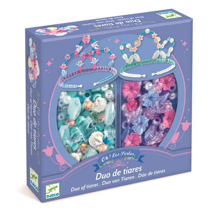 DUO DIADEME BLAU