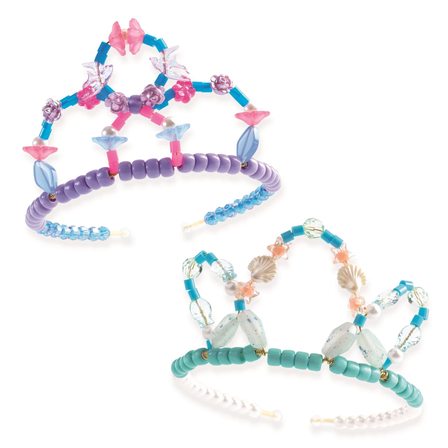 DUO DIADEME BLAU